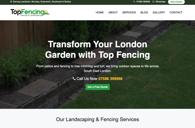 TopFencing.co.uk